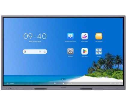 Monitor LED 22" (21,5"-23,4") Hikvision DS-D5B75RB/EP 75"